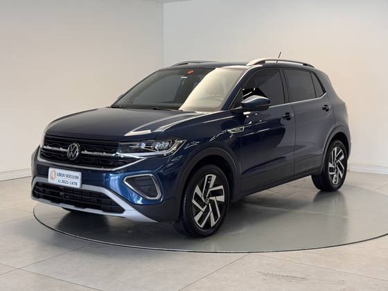 VOLKSWAGEN T-CROSS 1.4 250 TSI TOTAL FLEX HIGHLINE AUTOMÁTICO